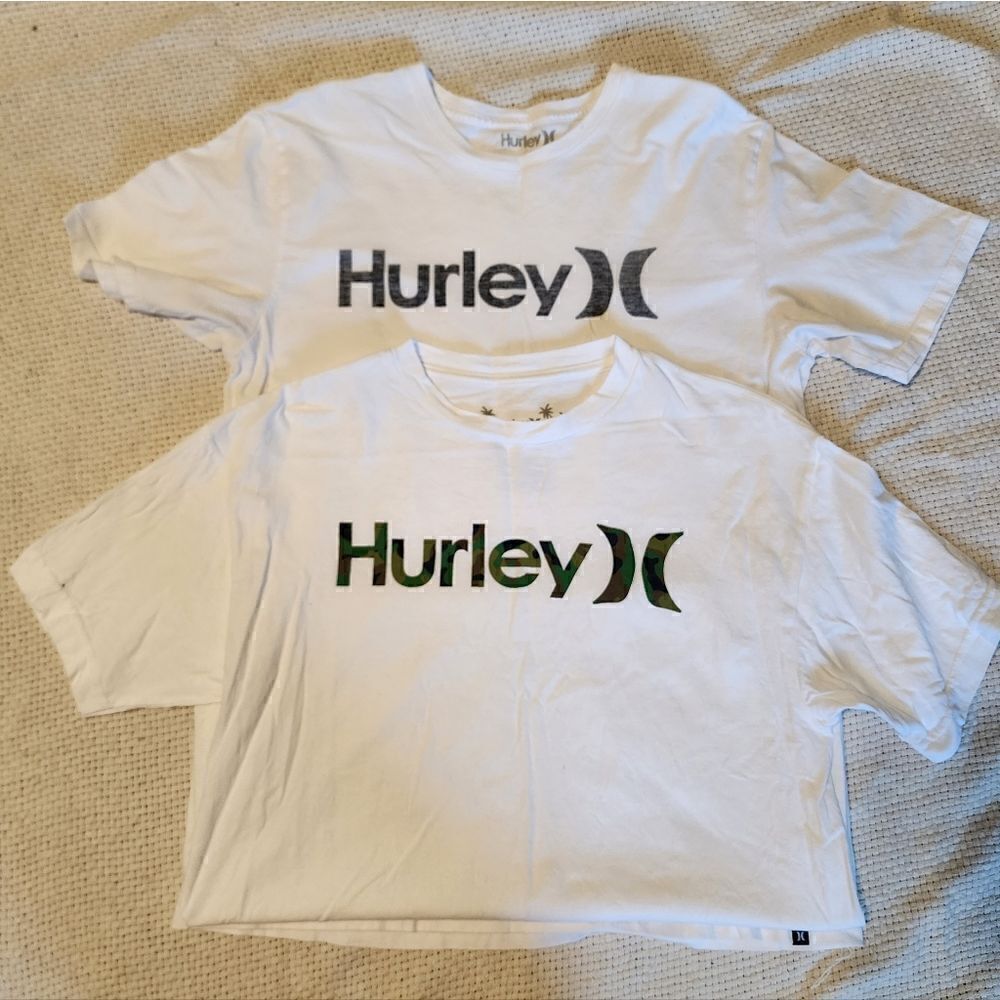Hurley 2pc T-shirt Bundle